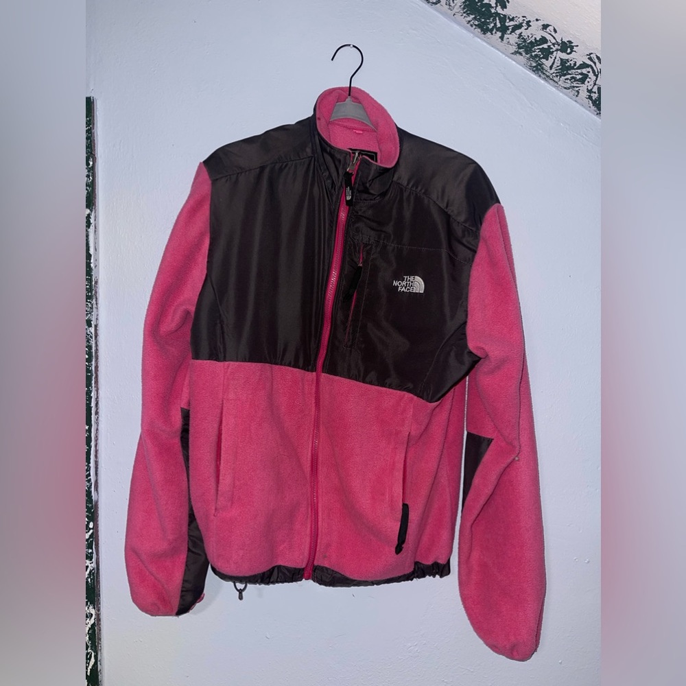 XL pink Northface jacket